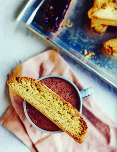 Biscotti are a dunkable delicacy